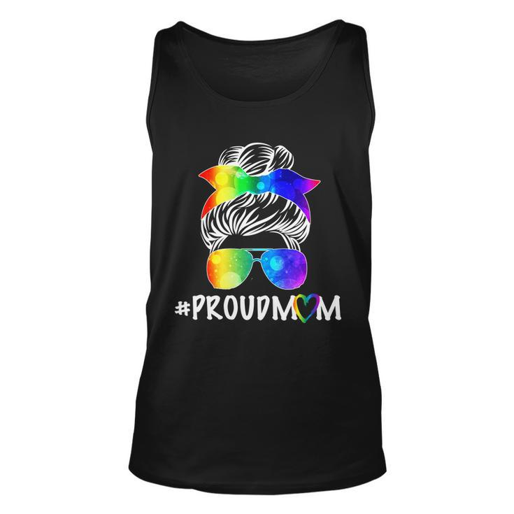 Proud Mom Lgbt Rainbow Pride Tshirt Unisex Tank Top