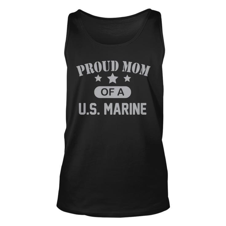 Proud Mom Of A Us Marine Unisex Tank Top