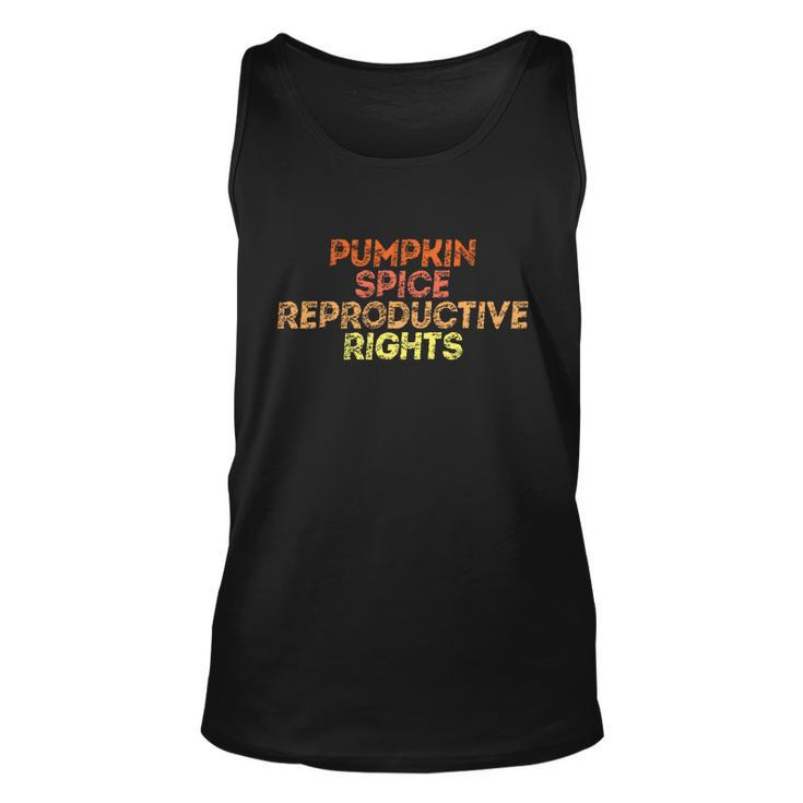Pumpkin Spice And Reproductive Rights Cool Gift V3 Unisex Tank Top