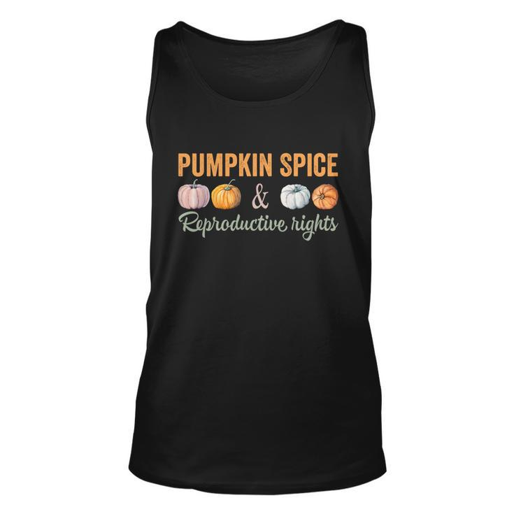 Pumpkin Spice And Reproductive Rights Gift V9 Unisex Tank Top