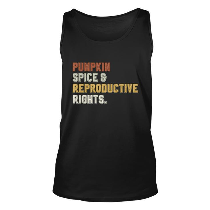 Pumpkin Spice Reproductive Rights Gift V11 Unisex Tank Top