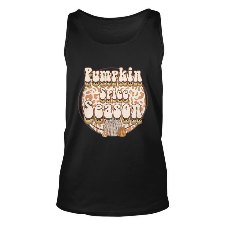 Pumpkin Spice Season Thanksgiving Quote Unisex Tank Top