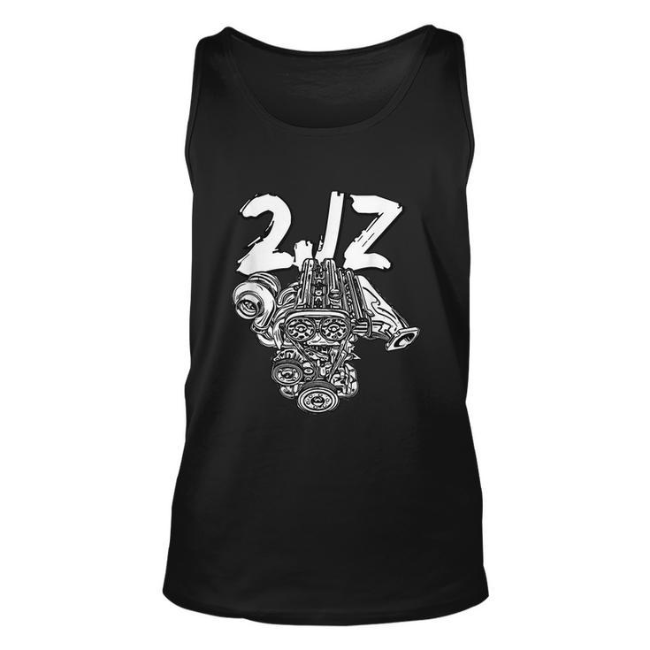 R33 Jdm Cars Motorsport Jdm Cars R34 2Jz Engine 2Jz Turbo Unisex Tank Top