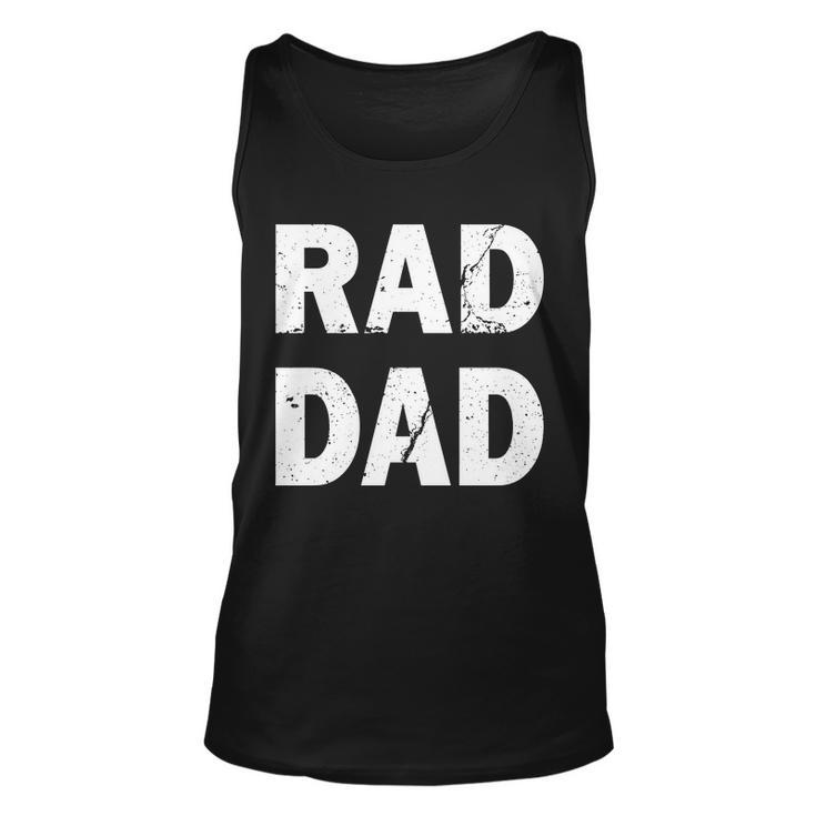 Rad Dad Tshirt Unisex Tank Top