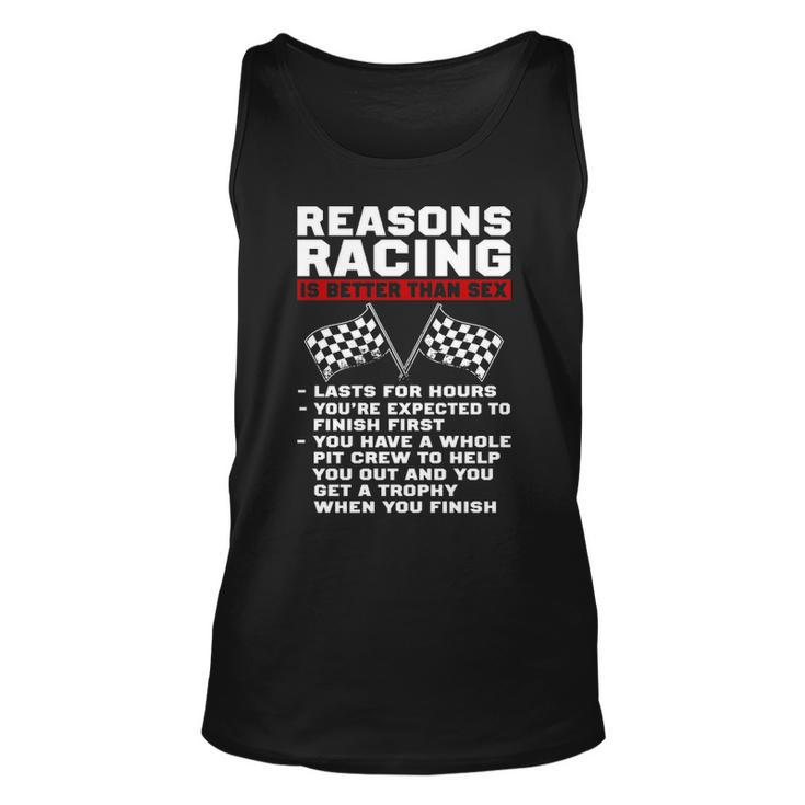 Reasons Racing Unisex Tank Top