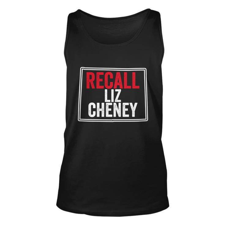 Recall Liz Cheney Anti Liz Cheney Defeat Liz Cheney Funny Gift Unisex Tank Top