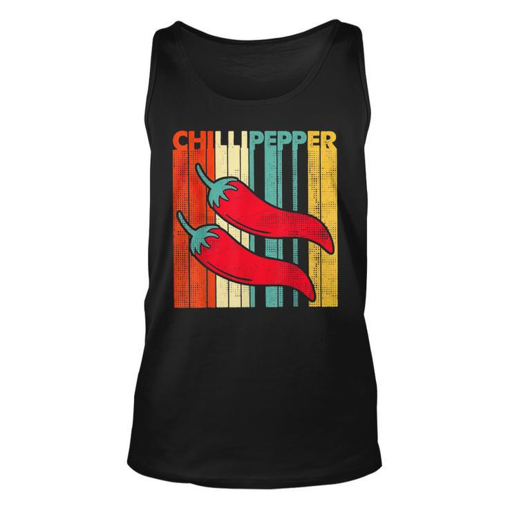 Red Chili-Peppers Red Hot Vintage Chili-Peppers   Unisex Tank Top