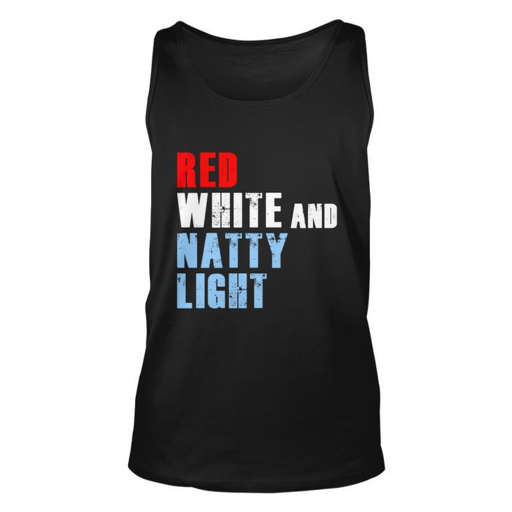 Red White Natty Light For Mens Womens 4Th Of July Unisex Tank Top