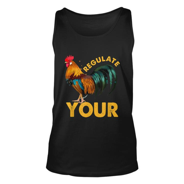 Regulate Your Cock Pro Choice Feminism Womens Rights Prochoice Unisex Tank Top