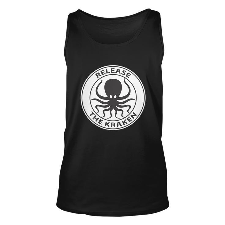 Release The Kraken Unisex Tank Top