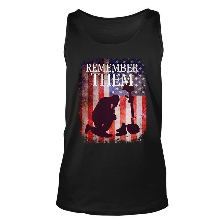 Remember Them Memorial Day Unisex Tank Top