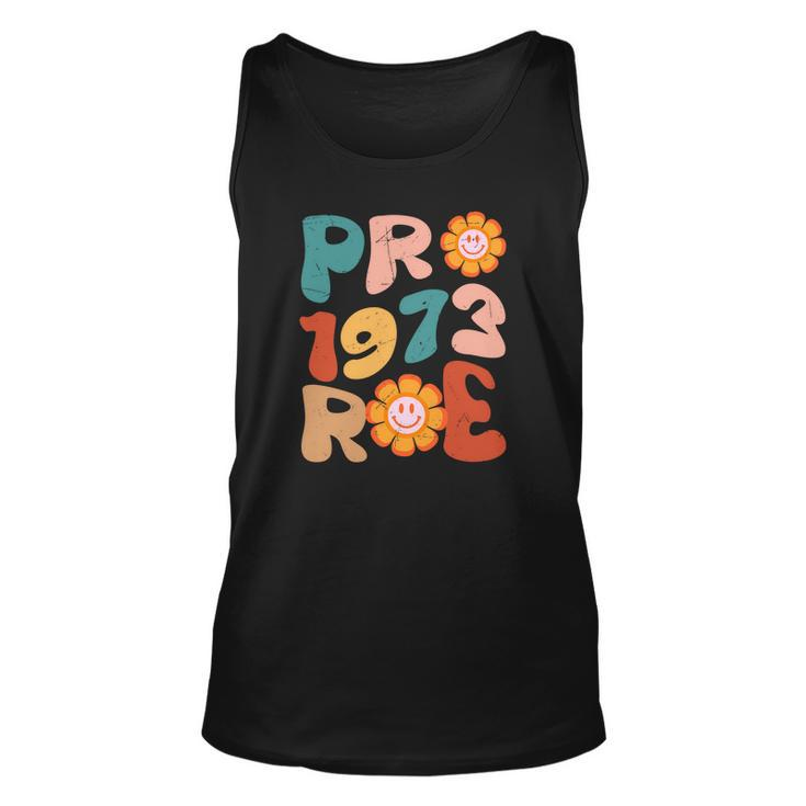 Reproductive Rights Pro Choice Pro 1973 Roe Unisex Tank Top