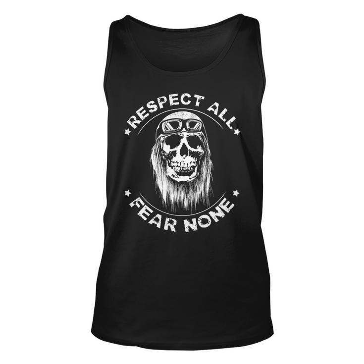 Respect All - Fear None Unisex Tank Top