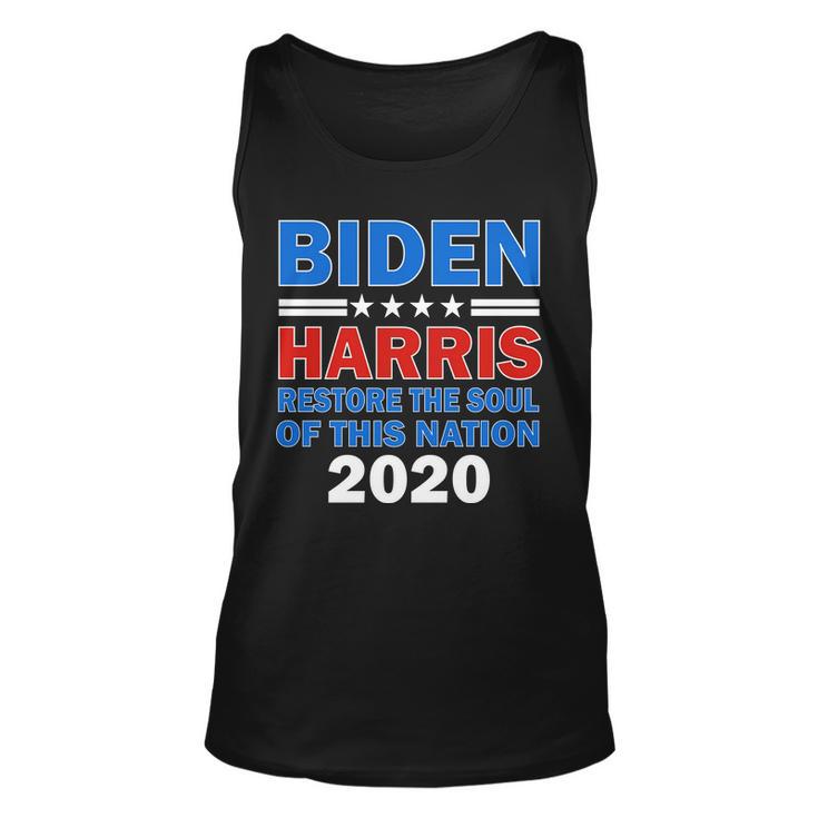 Restore The Soul Of This Biden Harris 2020 Tshirt Unisex Tank Top