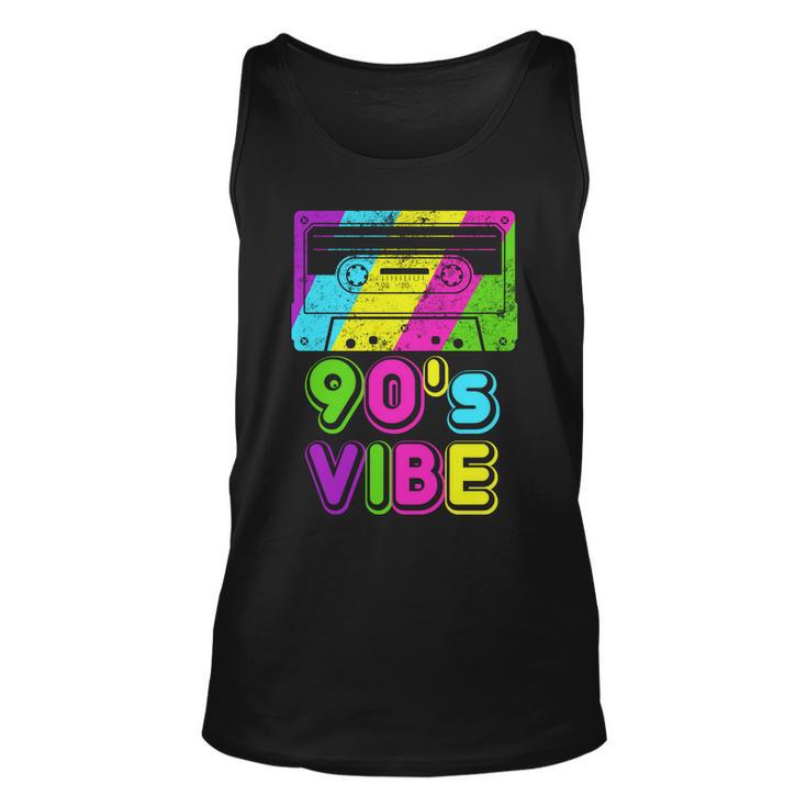 Retro 90S Vibe Vintage Tshirt Unisex Tank Top