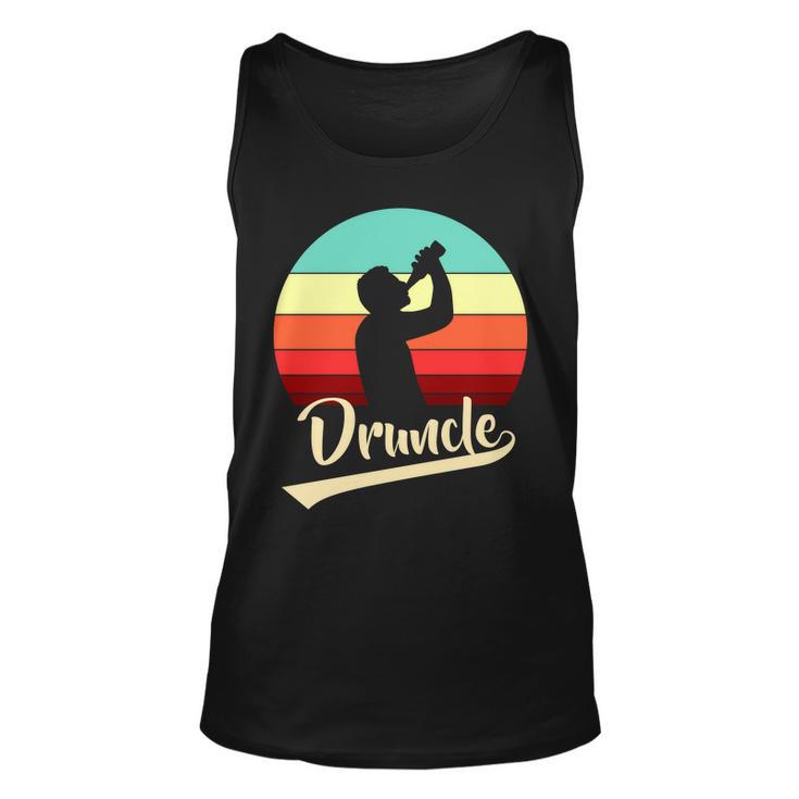 Retro Druncle Logo Tshirt Unisex Tank Top