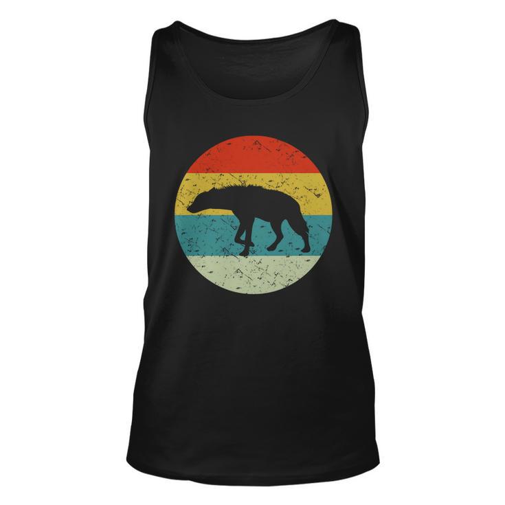 Retro Vintage Hyena Unisex Tank Top