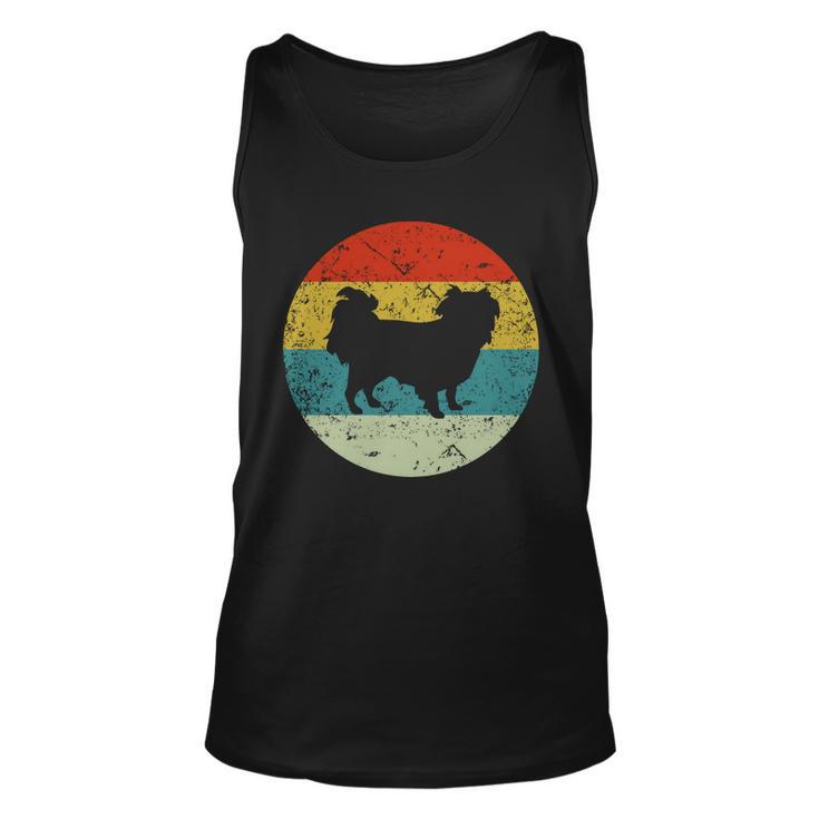 Retro Vintage Japanese Chin V2 Unisex Tank Top