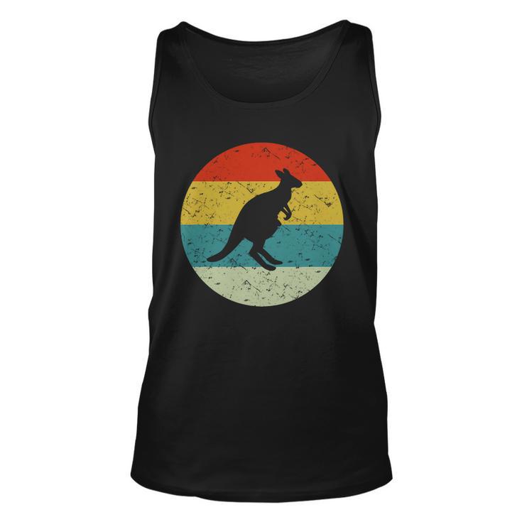 Retro Vintage Kangaroo Unisex Tank Top