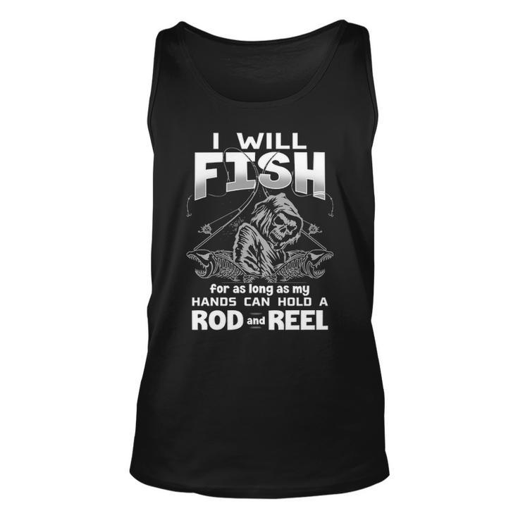 Rod And Reel Unisex Tank Top