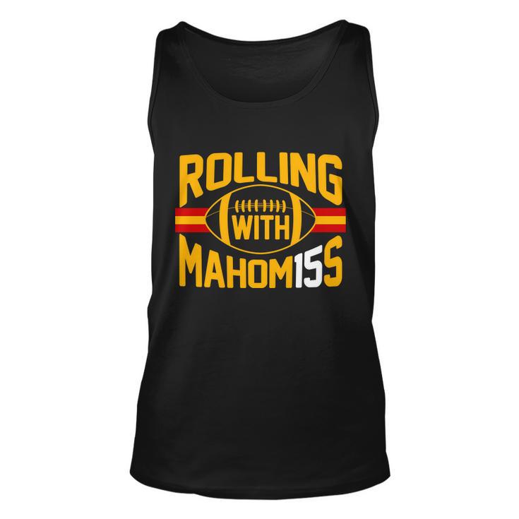 Rolling With Mahomes Kc Football Unisex Tank Top