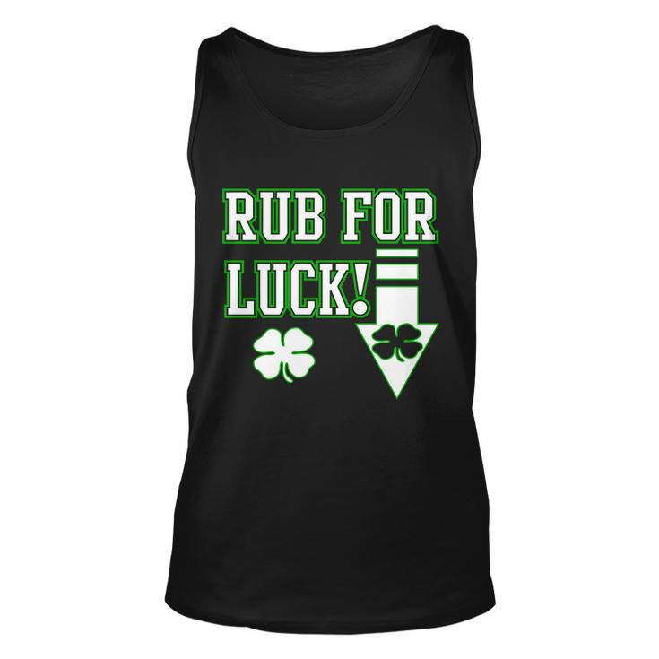 Rub Me For Luck V2 Unisex Tank Top