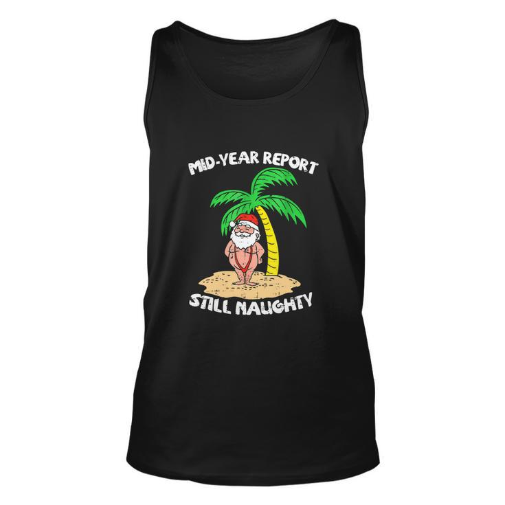 Santa Summer Funny Christmas In July V2 Unisex Tank Top