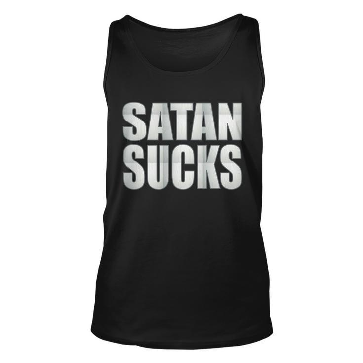 Satan Sucks Tshirt Unisex Tank Top