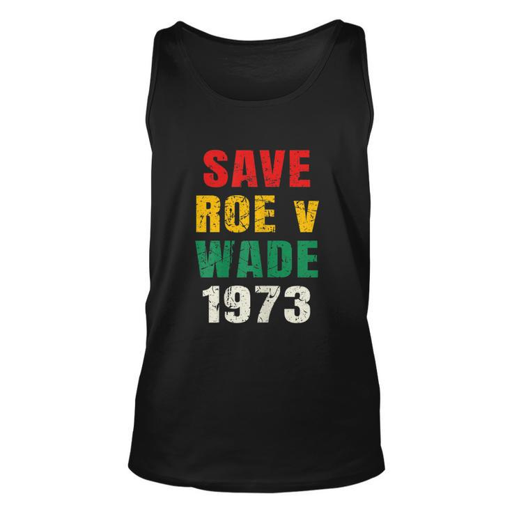 Save Roe V Wade Pro Choice Feminist  Unisex Tank Top