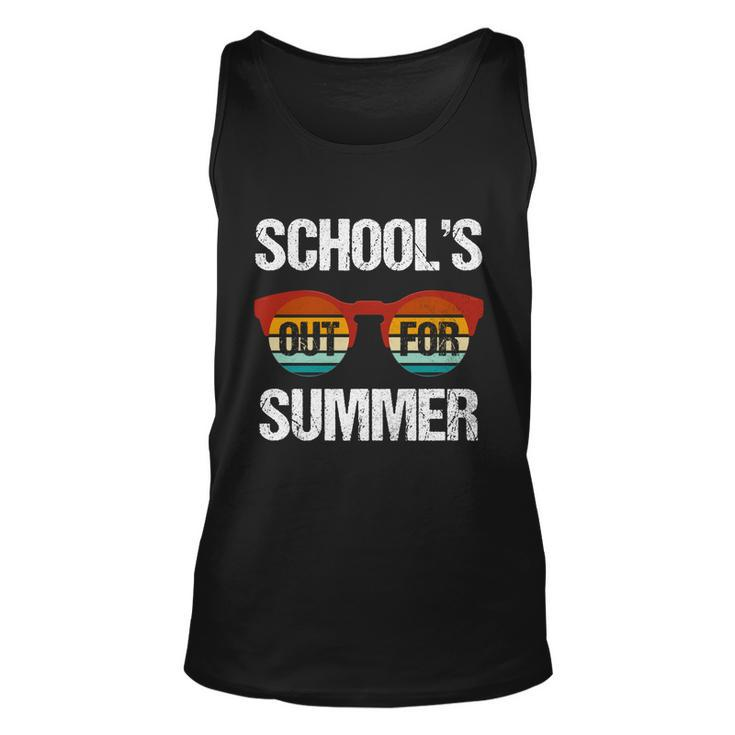 Schools Out For Summer Funny Gift Unisex Tank Top