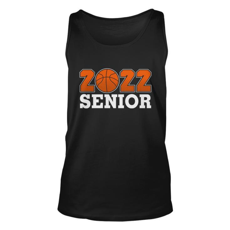 Senior Class 2022 Graduation 2022 Basketball Lover Basketball School Unisex Tank Top