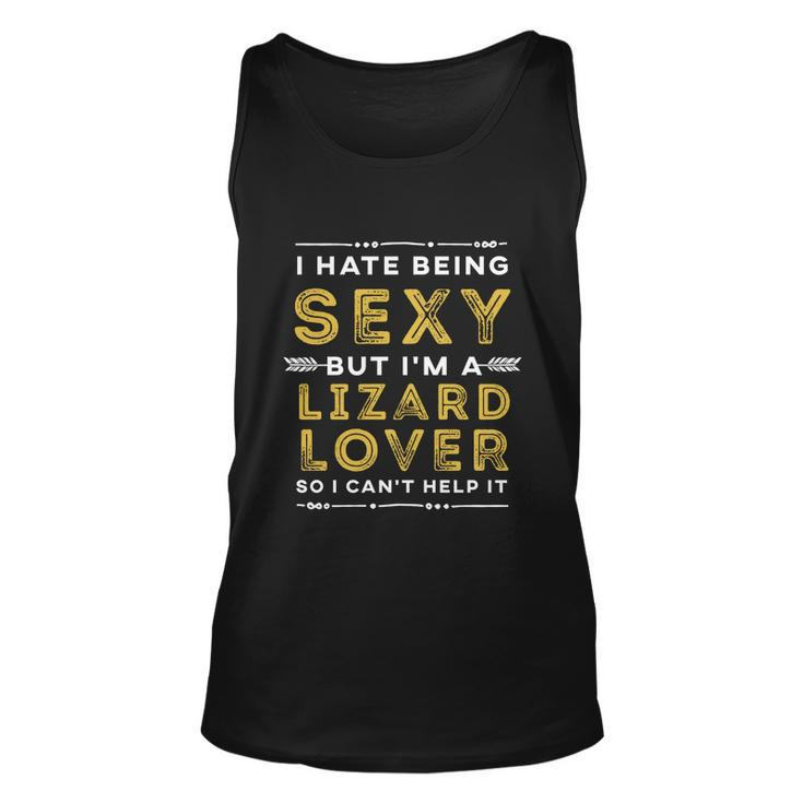 Sexy Lizard Lover Gift For Lizard Lovers Gift Unisex Tank Top
