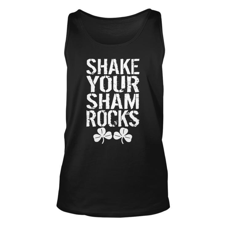 Shake Your Shamrocks V2 Unisex Tank Top