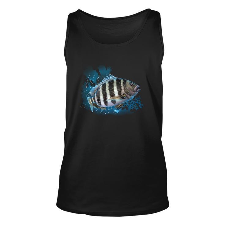 Sheepshead Unisex Tank Top