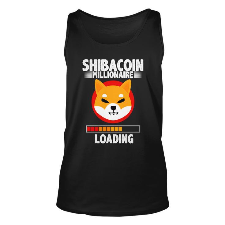 Shiba Coin Millionaire Loading Unisex Tank Top