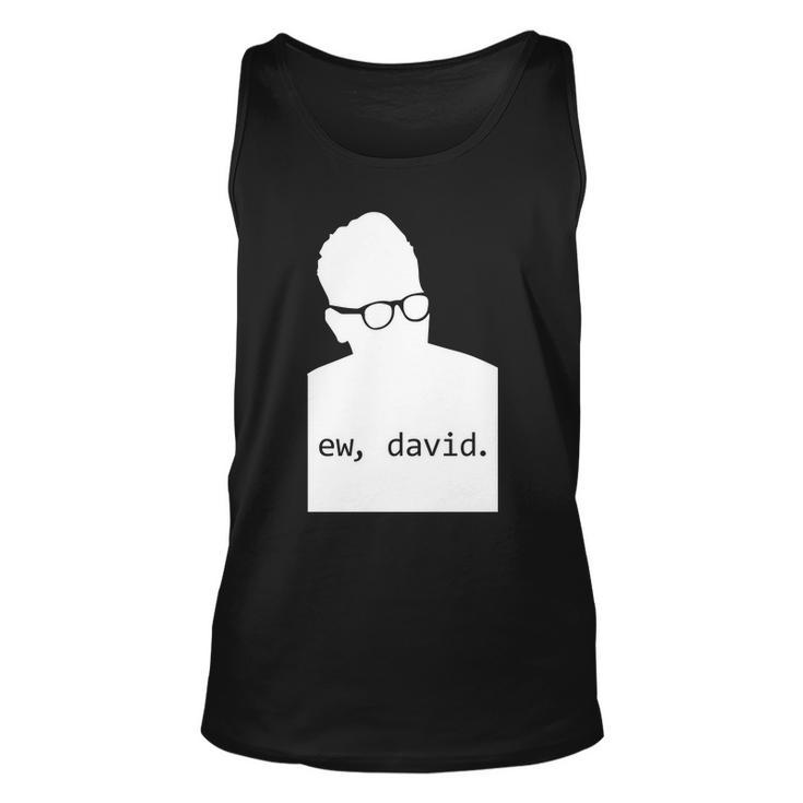 Silhouette Ew David Unisex Tank Top