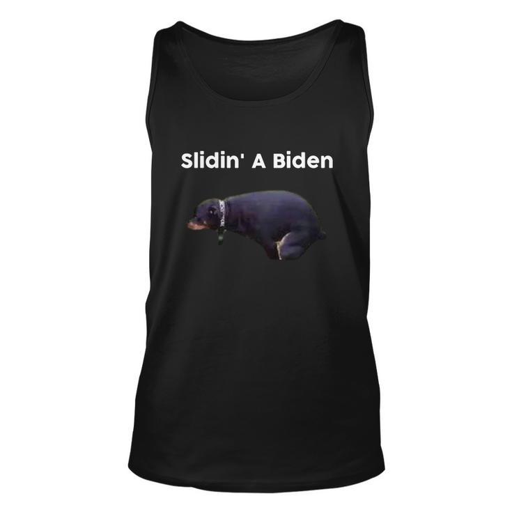 Slidin A Biden Unisex Tank Top