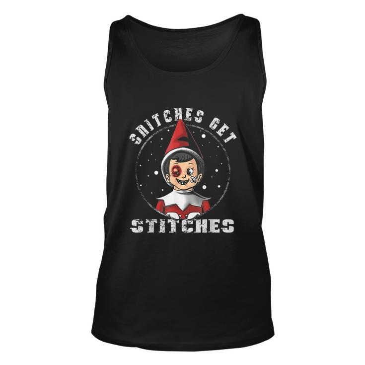 Snitches Get Stitches V2 Unisex Tank Top