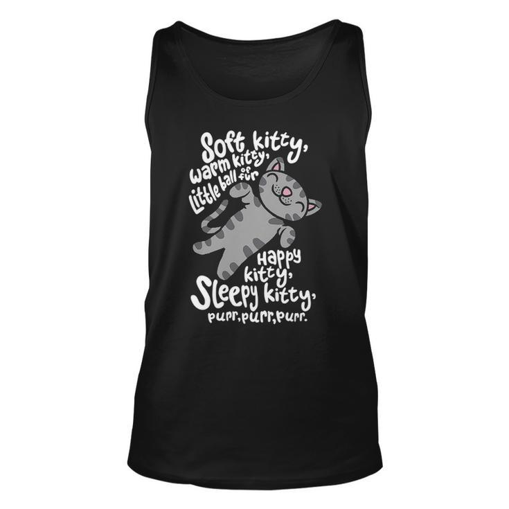 Soft Kitty Warm Kitty V3 Unisex Tank Top