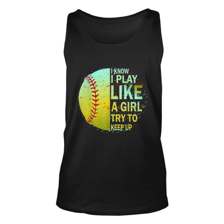 Softball Shirts For Girls | Softball Tshirt Unisex Tank Top