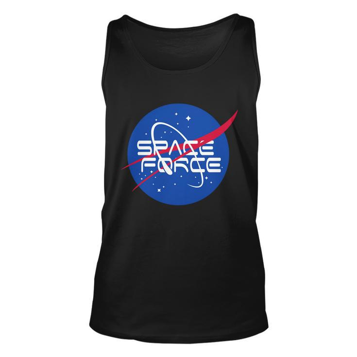 Space Force Usa United States Logo Unisex Tank Top