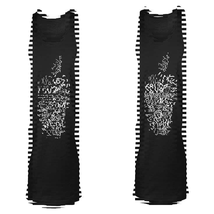 Spanish Bilingual Maestra Teacher Gift Unisex Tank Top