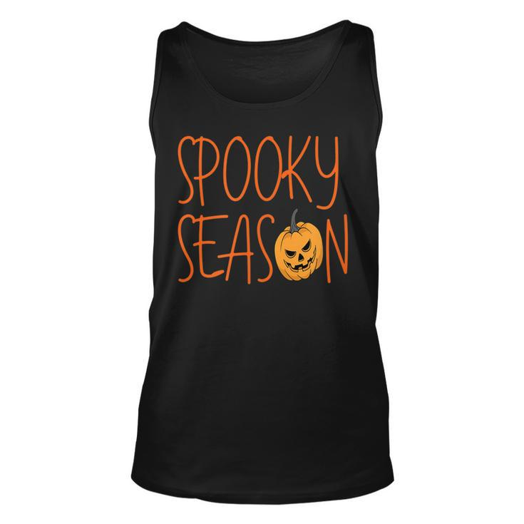 Spooky Season Cute Halloween  Fall Season  Unisex Tank Top