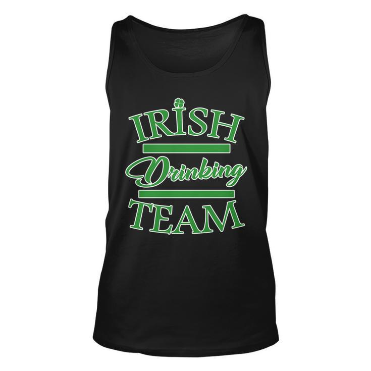 St Patricks Day Irish Drinking Team Graphic Design Printed Casual Daily Basic Unisex Tank Top