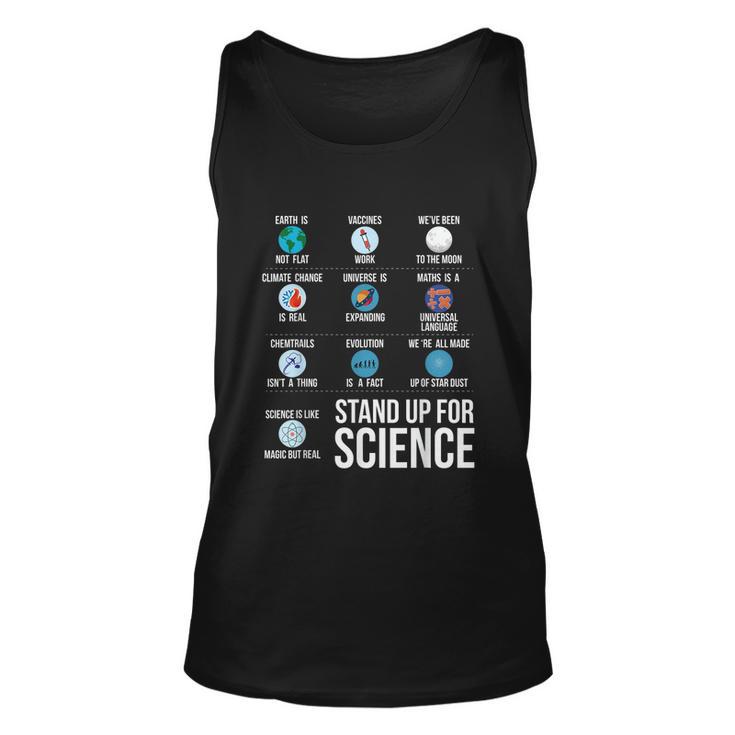 Stand Up For Science Unisex Tank Top