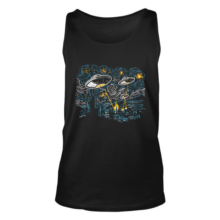 Starry Invasion Tshirt Unisex Tank Top