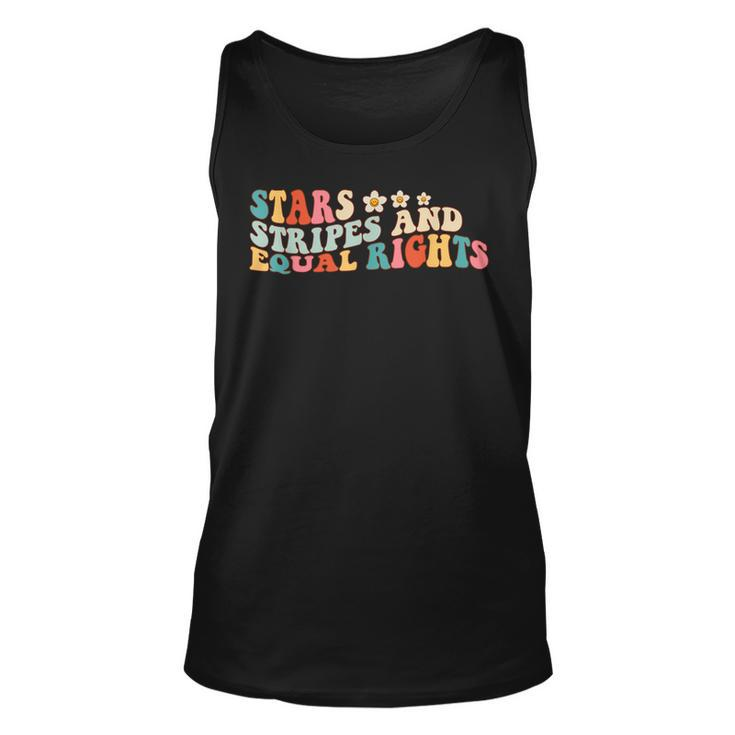 Stars Stripes And Equal Rights 4Th Of July Womens Right  Unisex Tank Top