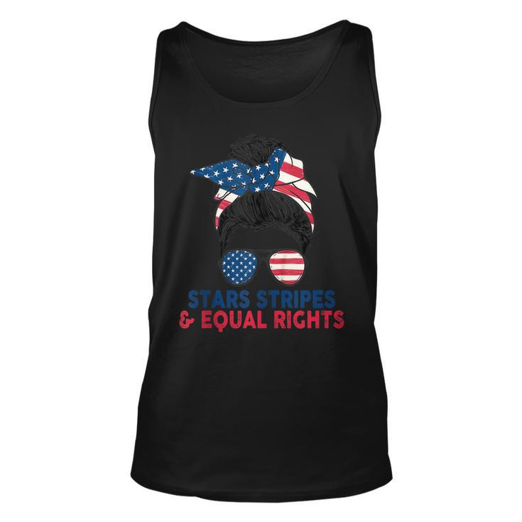 Stars Stripes And Equal Rights 4Th Of July Womens Rights  Unisex Tank Top