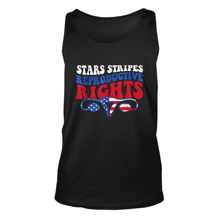 Stars Stripes Reproductive Rights 4Th Of July V2 Unisex Tank Top