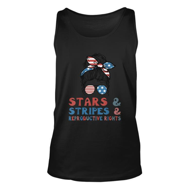 Stars Stripes Reproductive Rights American Flag V2 Unisex Tank Top